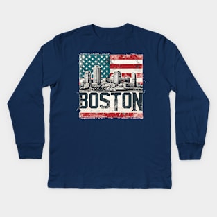 Boston City Kids Long Sleeve T-Shirt